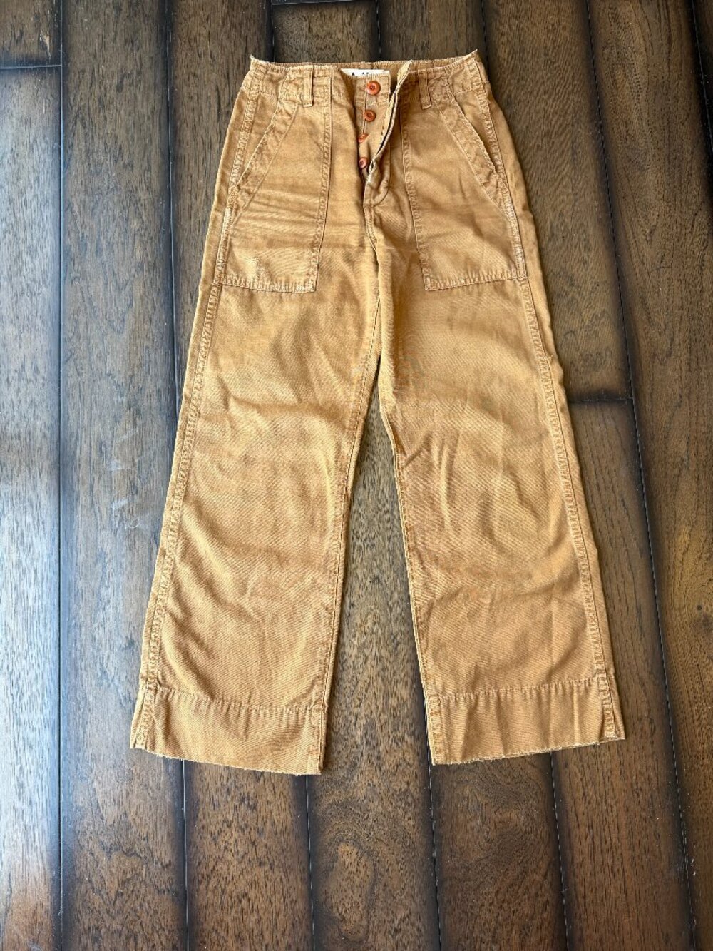 Amo High Waisted Trousers Size 25